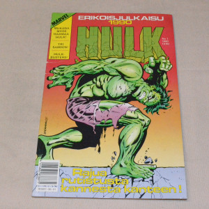 Hulk Erikoisjulkaisu 1990